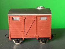 EGGER-BAHN HOe 009 2201/P22/V22 GOODS BOX VAN - BROWN LIVERY - NOT BOXED