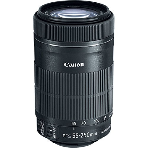 Canon EOS 80D DSLR Camera + 18-135mm STM Lens & 55-250mm is Canon EOS 80D DSLR Camera + 18-135mm STM Lens & 55-250mm is
