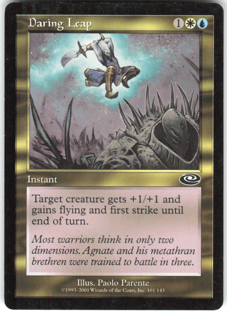 Daring Leap 101 Planeshift Magic: The Gathering LP
