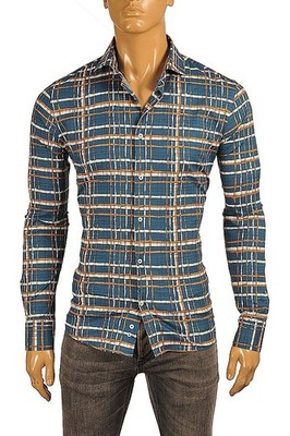 Roberto Cavalli Men Casual Shirt 363, Size XXL