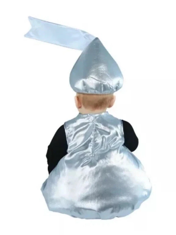 Hershey Kiss Bebé Bebé Bebé 6-12 Meses Caramelo Halloween Disfraz Chocolate 6-12M Foto 2 de 4