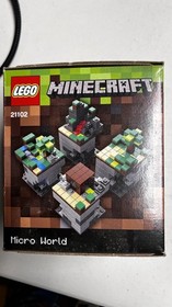 LEGO Minecraft: The Nether (21106) - New condition - Factory Sealed Box