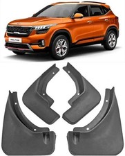 New Genuine Front Rear Splash Guards Mud Flaps Fender For 2020-2023 Kia Seltos