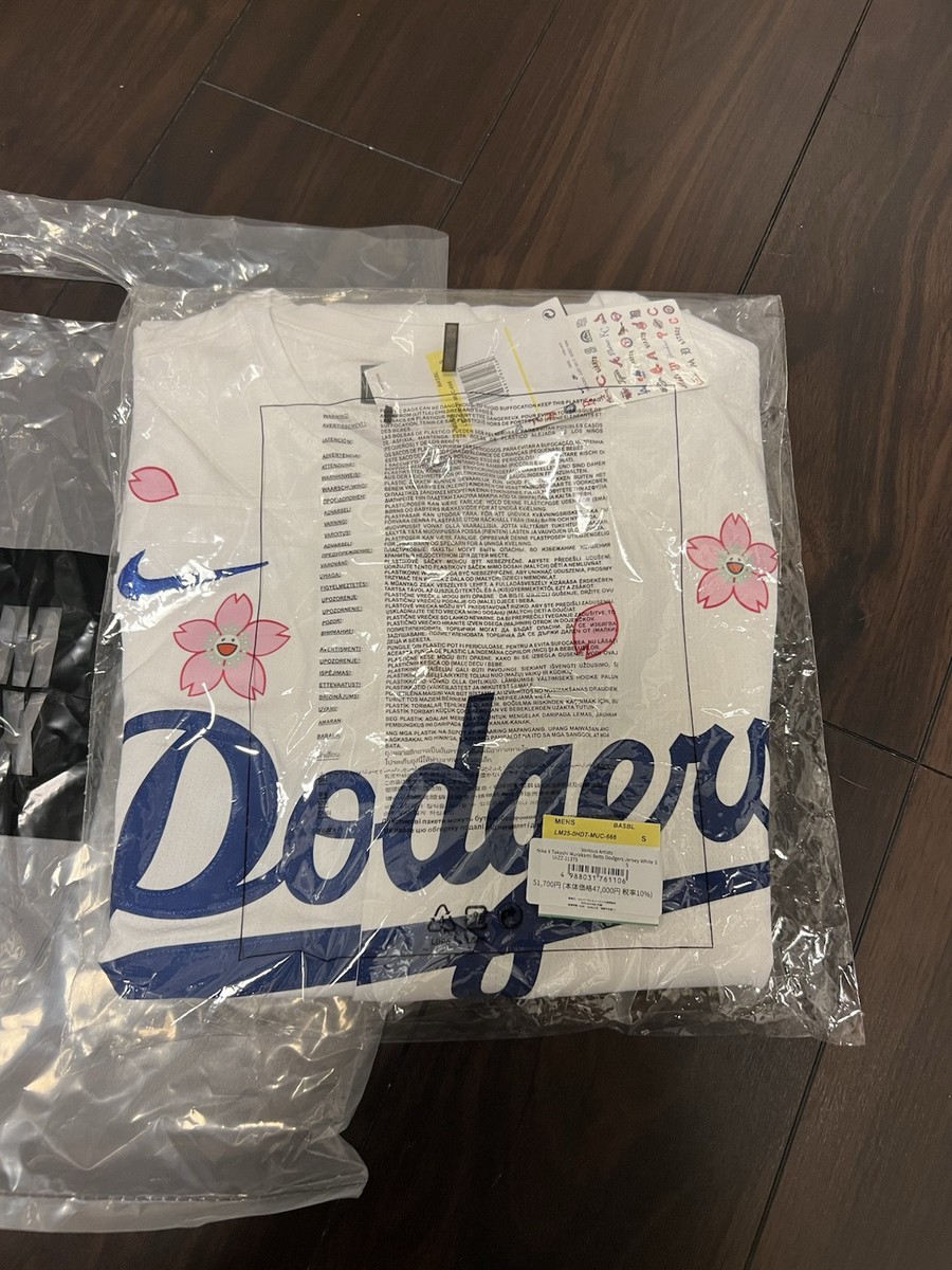 NEW Dodgers Murakami 2025 MLB Tokyo Series Mookie Betts Jersey