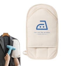 SHIMOYAMA Garment Steamer Glove, 1 Pack, Ironing 6.9" x 11.4", Off White