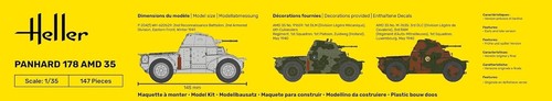 Heller - 1/35 Starter KIT Panhard 178 (9/23) * - Foto 4 di 7