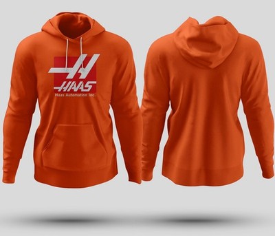 HAAS Automation Machine Hoodie Funny Size S-3XL Made in USA