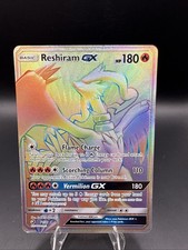 Reshiram GX (Secret) 71/70 Dragon Majesty Holo