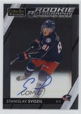 2024 O-Pee-Chee Platinum 2023-24 Update Rookie Stanislav Svozil #R-SS Auto 1py0