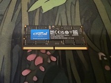 Crucial 16GB DDR5-4800MHZ SODIMM Memory Module