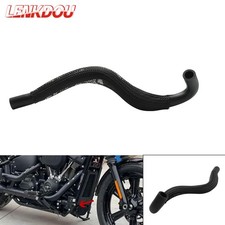 For Harley Motorcycle Oil Tank Drain Line Hose Softail Heritage Fatboy 2000-2017