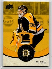 2023-24 Upper Deck Boston Bruins Centennial Cloth Relics Premium Tim Thomas