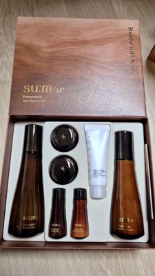 SU:M37 Fermentalift 2pcs Special Set Elasticity Moisturizing 7 Items K-Beauty
