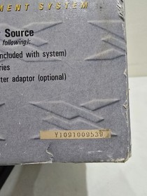 Atari Lynx System Original model BOXED W/MATCHING SERIAL NUMBERS TESTED WORKING 