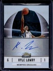 Kyle Lowry 2006-07 Topps Finest #58 Rookie Auto Refractor