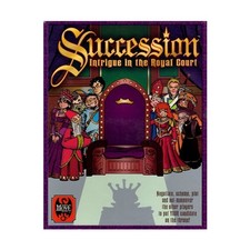 Your Move Boardgame Succession - Intrigue in the Royal Court Box SW (VG+/New)