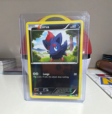 Zorua 70/114 Black & White Common ENG 60 HP Basic Reverse Holo on eBay