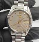 Vintage Seiko 5 Japan 7S36 Automatic 21 Jewel Movement Men Wrist Watch