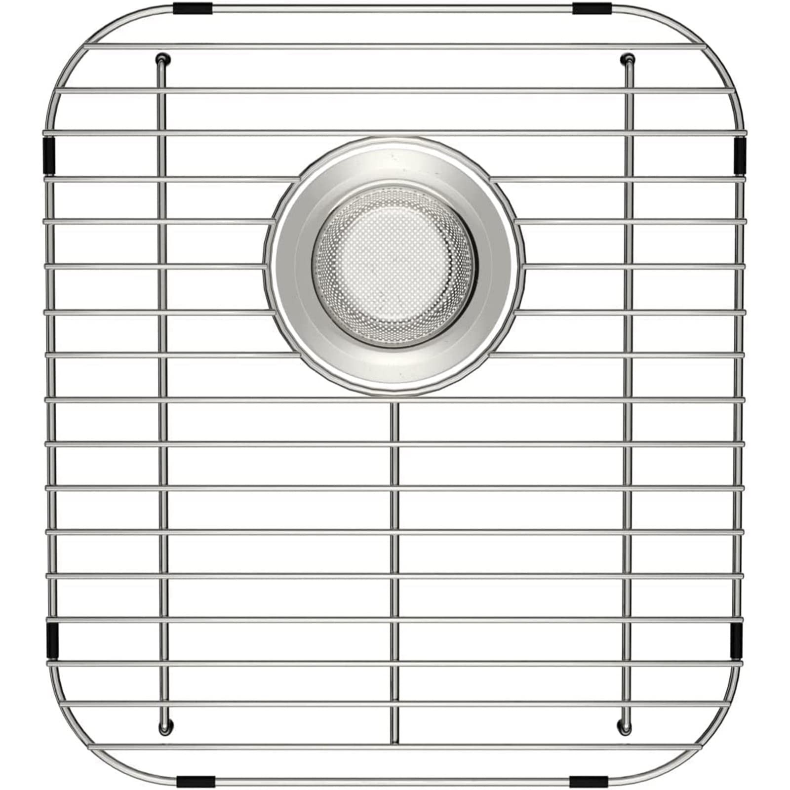 Sink Protectors for Kitchen Sink Stainless Steel Sink Grid, Sink Rack for bot...