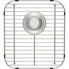 Sink Protectors for Kitchen Sink Stainless Steel Sink Grid, Sink Rack for bot...