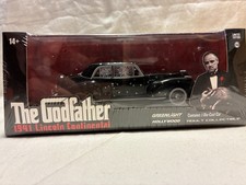 Greenlight Hollywood Diecast The Godfather 1941 Lincoln Continental 1:43 NIB