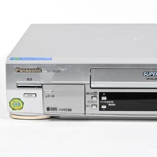 【値下げしました】Panasonic NV-VP41B-S NV-VP41B-S｜Panasonic DVDプレーヤー VHSビデオ一体型 ｜中古品｜修理