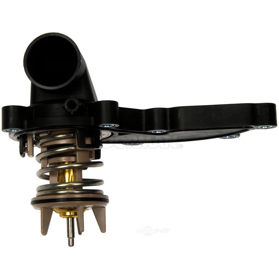 Termostato refrigerante motor con conjunto de carcasa para Audi Q5 Q7 S4 VW Touareg Foto 3 de 4