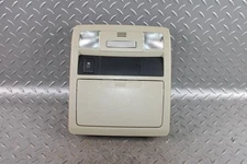 16-23 TACOMA Cement Gray Roof Overhead Front Console Dome Light Storage Unit OEM