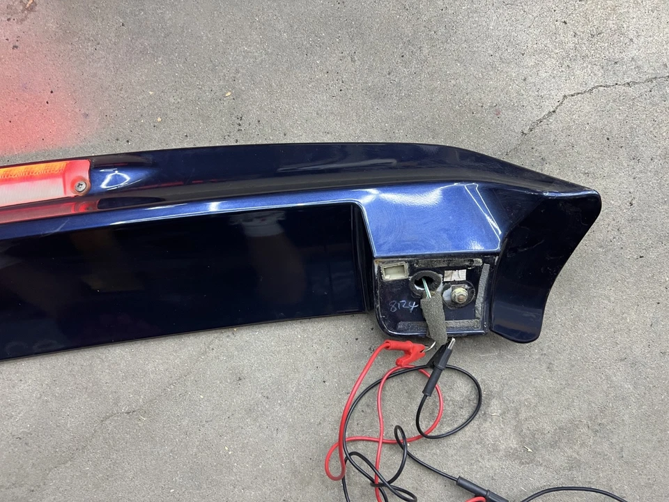 LEXUS GX470 2003-2009 TAPA TRASERA SUPERIOR MALETERO PUERTA LEVADIZA ALERÓN PANEL DE ALA AZUL Foto 3 de 4