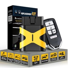 Unlocked for Honda DIY Programming Smart Remote Key Fob Replacement for 2016-...