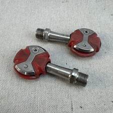 Speedplay Zero Red Stainless Spindle Clipless...