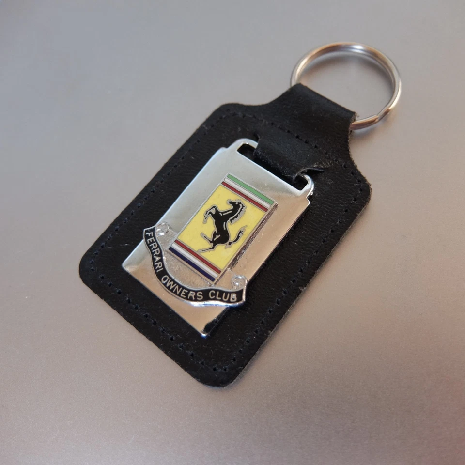 Ferrari Llavero Cuero Llavero Llavero Llavero 206 246 208 288 400 512 355 Foto 2 de 4