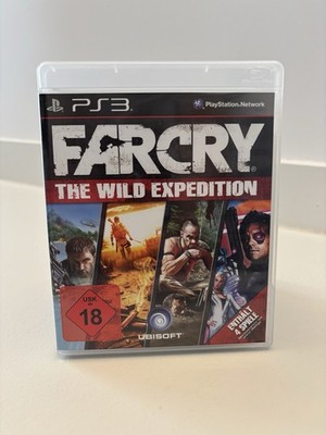 PS3 Far Cry The Wild Expedition USK 18 CIB neuwertige Disc PlayStation 3