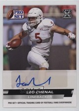 2022 Leaf Pro Set Draft Auto Leo Chenal #PSA-LC1 Auto 1b1g