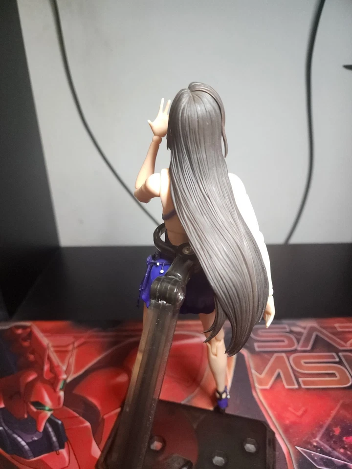 Final Fantasy VII Play Arts Kai Tifa Lockhart Dress Version new US Seller - Image 3 of 4