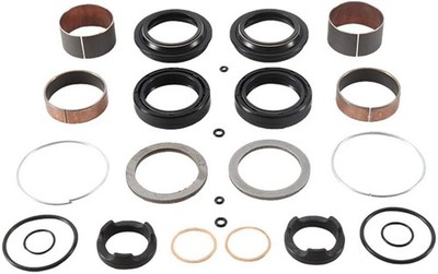 Pivot Works Fork Rebuild Kit - W/Bushings and Seals For 2004-2005 Kawasaki KX125
