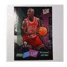 Fleer 1996-97 Ultra Step It Up Insert Michael Jordan Chicago Bulls Card #280