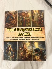 Zeszyt do studium biblijnego dla dzieci: 52 tygodnie ciekawych historii, lekcji, aktywizmu