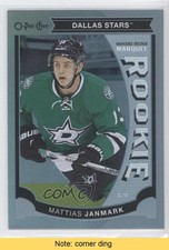 2015-16 Upper Deck O-Pee-Chee Update Rainbow Foil Mattias Janmark #U30 READ pb9
