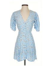 Faithfull the Brand Women Blue Casual Dress 2