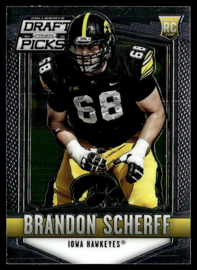 Brandon Scherff Panini Prizm Collegiate Draft Picks #158 Base