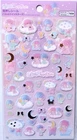 Sanrio Little Twin Stars Kiki Lala Big Large Sticker Sheet Japan 2022