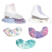 Ice Skate Blade Covers Soft Absorbent Protector for Hockey and Figure Skates