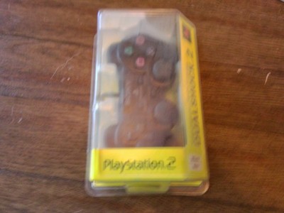 Sony Playstation 2 Dual shock Analog Controller Black OEM Authentic Sealed 2003