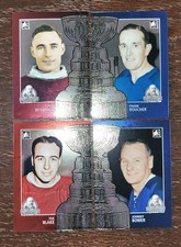 2013-14 IN THE GAME Lord Stanley's Mug Cup Toe Blake Base #11 ( 1 card )