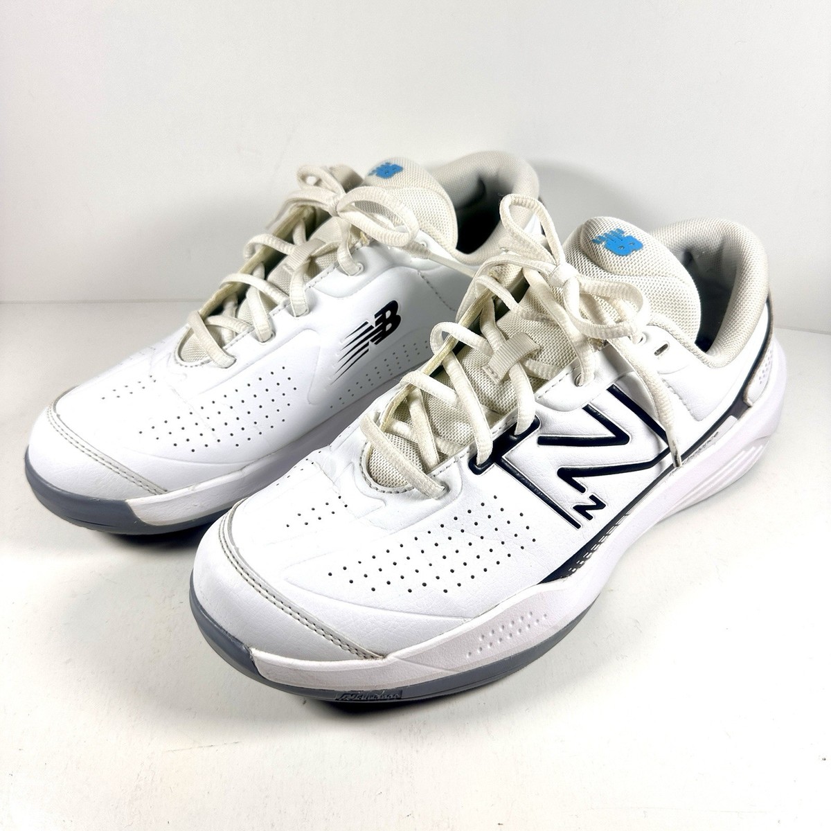 NEW BALANCE 696v5 Tennis Hard Court US Men's 8.5 Women's 10 White