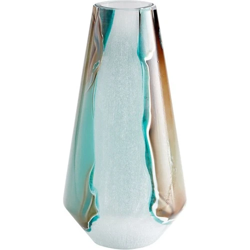 Cyan lighting - Ferdinand - Medium Vase - 7 Inches Wide by 13.5 Inches High - Picture 1 of 3