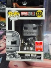(VAULTED) MCU: Iron Man - Iron Man (Mark I) Funko Pop! SDCC Exclusive #338