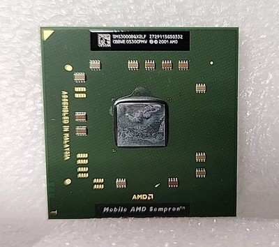 AMD Mobile Sempron 3000+ 1.8 GHz (SMS3000BQX2LF) Processor Socket 754