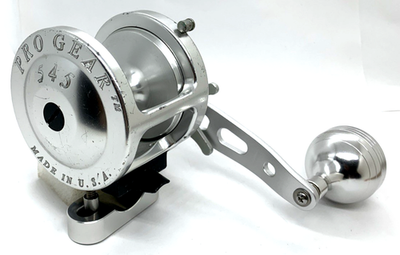#ad PRO GEAR 545 Conventional Fishing Reel Made In USA $264.99